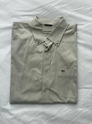 Camisa Pedro del Hierro Beige Hombre