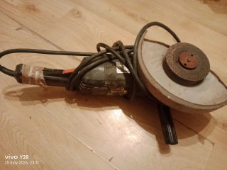 Amoladora Angular Eléctrica