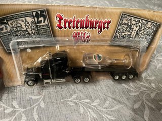 Modellino Camion Grell 1:87 - Tretenburger Pils