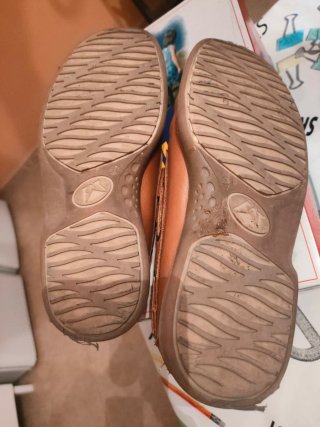 Zapatos náuticos niño marrones