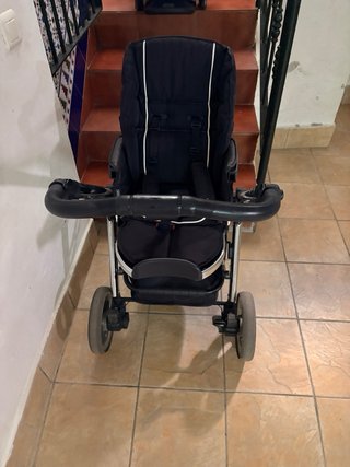 Carro Bebecar 3 piezas: Capazo, Silla y Grupo 0