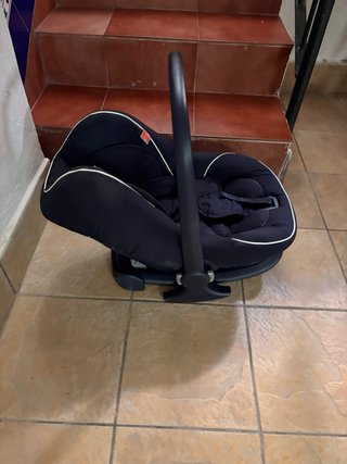 Carro Bebecar 3 piezas: Capazo, Silla y Grupo 0