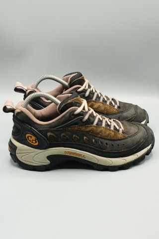 Scarpe Merrell Pulse Donna 38 Pelle Trekking