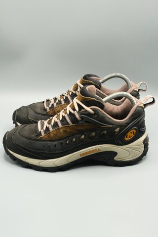 Scarpe Merrell Pulse Donna 38 Pelle Trekking