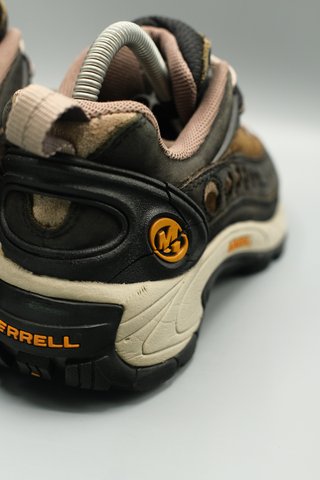 Scarpe Merrell Pulse Donna 38 Pelle Trekking