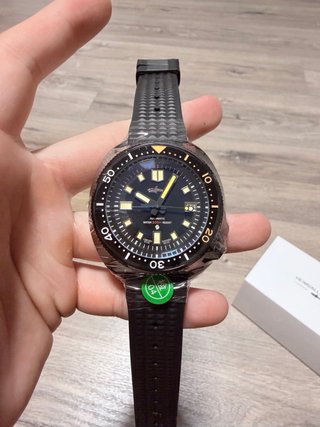 Heimdallr 6105 Reloj Buceo Negro
