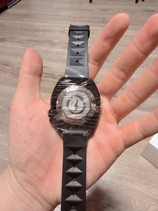Heimdallr 6105 Reloj Buceo Negro