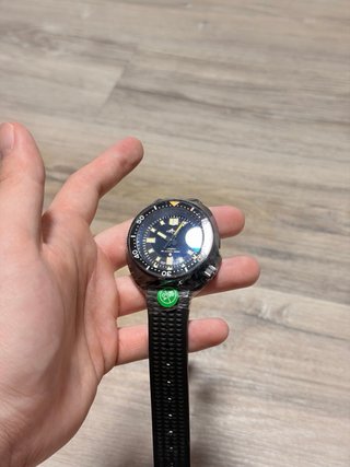 Heimdallr 6105 Reloj Buceo Negro