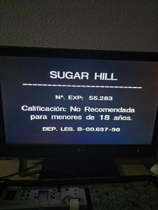 VHS Sugar Hill Wesley Snipes