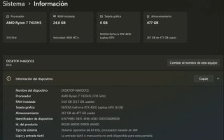 Portátil Gaming Lenovo LOQ 15ARP9