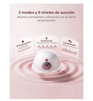 Sacaleches Eléctrico Momcozy M5 Smart