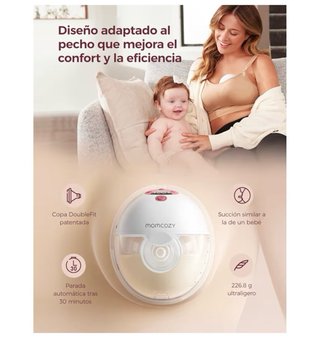 Sacaleches Eléctrico Momcozy M5 Smart