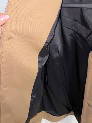 Chaqueta Zara Beige Bebé