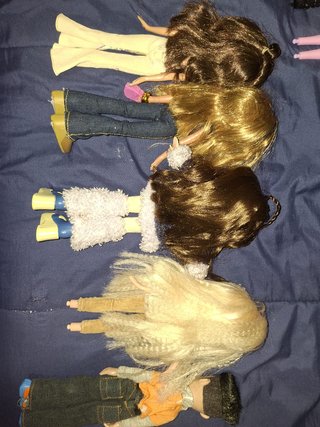 Lote 3 Muñecas Bratz