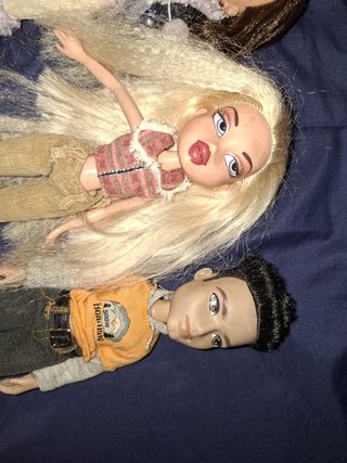Lote 3 Muñecas Bratz