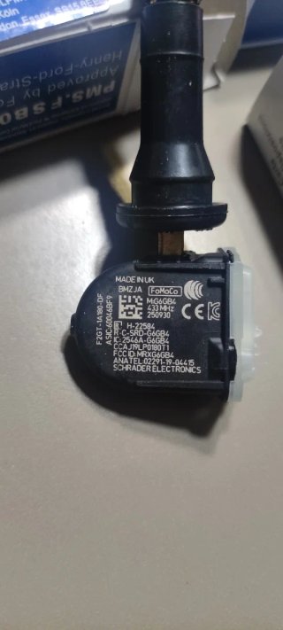 Se vende 4 Sensores Presión Neumáticos Ford