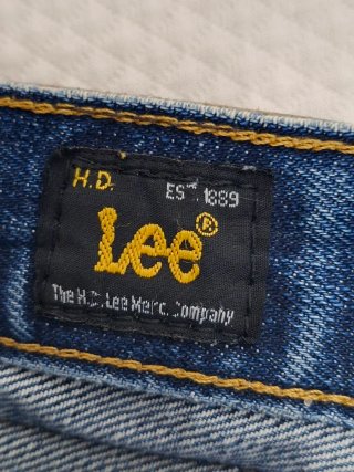 Pantalón vaquero Lee azul