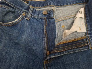 Pantalón vaquero Lee azul