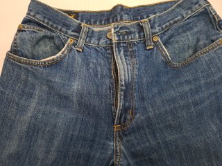 Pantalón vaquero Lee azul