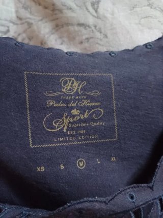 Camiseta sin manga Pedro del Hierro Talla M
