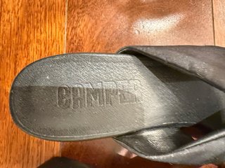 Sandalias Camper Negras Talla 40