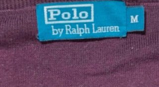 Jersey Ralph Lauren Morado Talla M