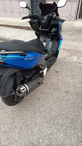 Kymco K-XCT Maxi Scooter