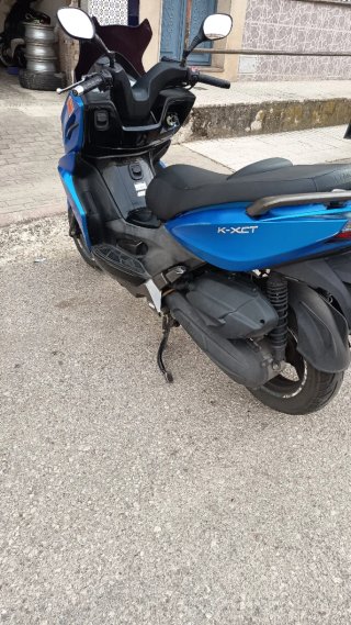 Kymco K-XCT Maxi Scooter