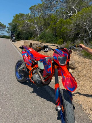 Ktm 450 Exc Supermotard