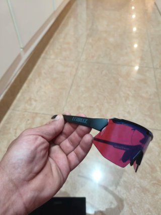 Gafas Ciclismo Bliz Lentes Azules con otro juego