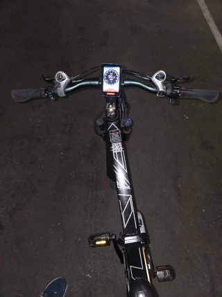 Bicicleta Eléctrica Plegable Samebike LO26II