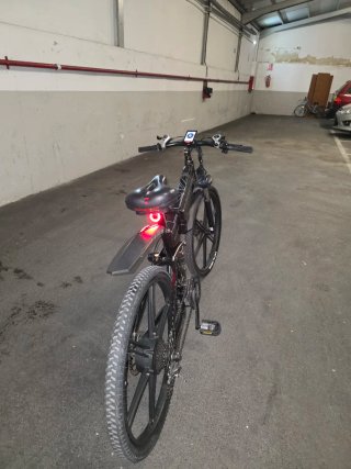 Bicicleta Eléctrica Plegable Samebike LO26II