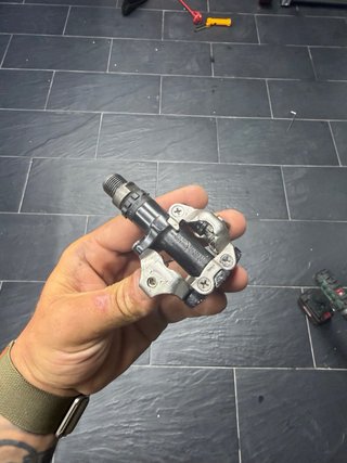 Pedales Shimano SPD M540