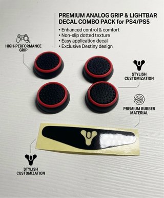 Fundas para joysticks PS4/PS5 Destiny