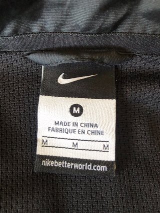 Conjunto chandall Nike negro