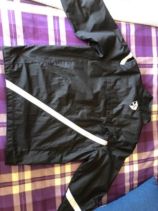 Conjunto chandall Nike negro