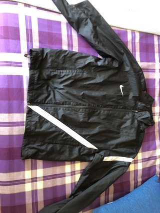 Conjunto chandall Nike negro
