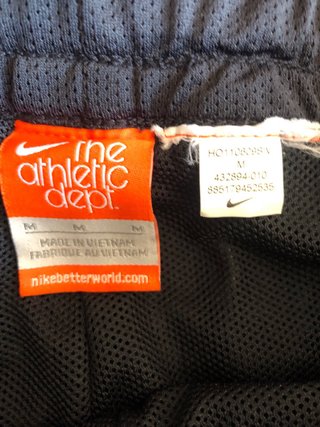 Conjunto chandall Nike negro