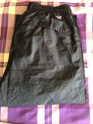 Conjunto chandall Nike negro