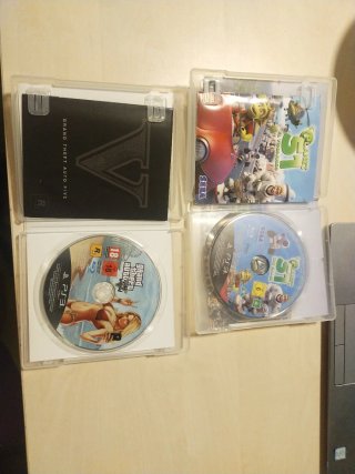 Pacchetto PS3: GTA V + Planet 51 e regalo GTA 5 Xbox 360