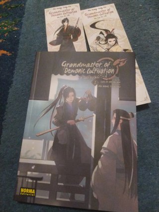GRANDMASTER OF DEMONIC CULTIVATION 1 - 8