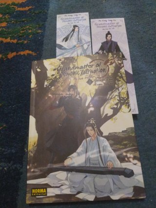 GRANDMASTER OF DEMONIC CULTIVATION 1 - 8