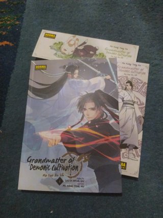 GRANDMASTER OF DEMONIC CULTIVATION 1 - 8