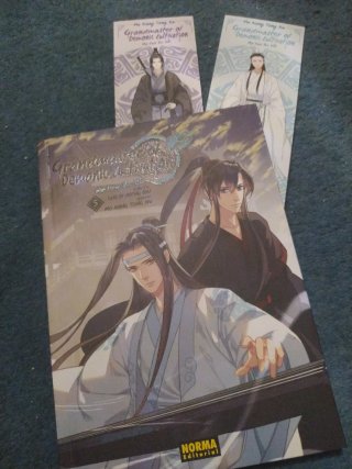 GRANDMASTER OF DEMONIC CULTIVATION 1 - 8