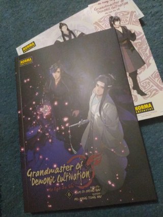 GRANDMASTER OF DEMONIC CULTIVATION 1 - 8