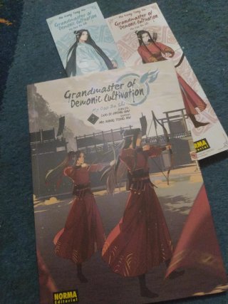 GRANDMASTER OF DEMONIC CULTIVATION 1 - 8