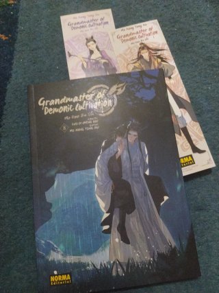 GRANDMASTER OF DEMONIC CULTIVATION 1 - 8