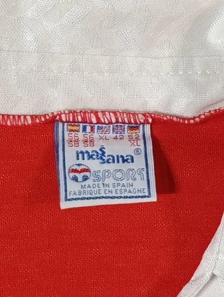 Camiseta Fútbol Vintage 90s - Masana Sport