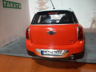 Mini Cooper Norev 1/18 Rojo