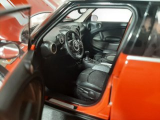Mini Cooper Norev 1/18 Rojo